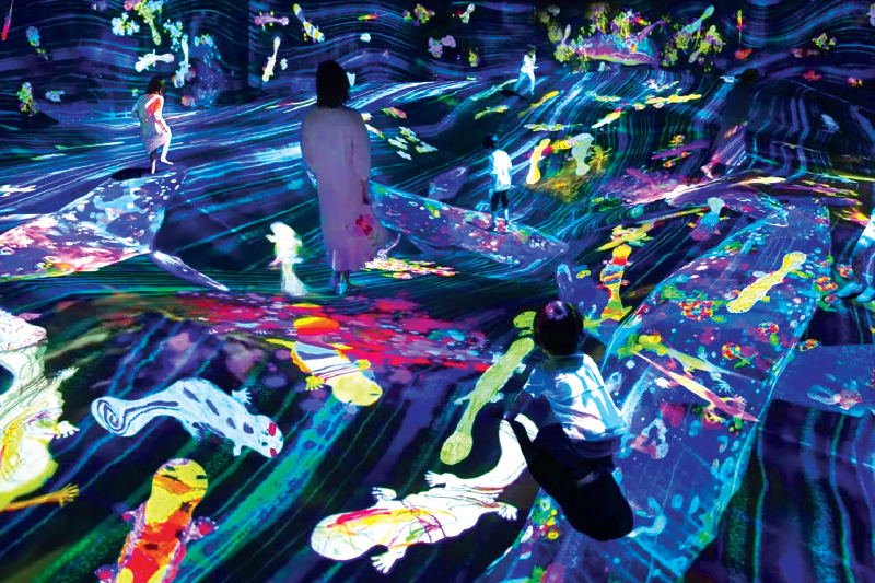 teamLab Future Park Hong Kong