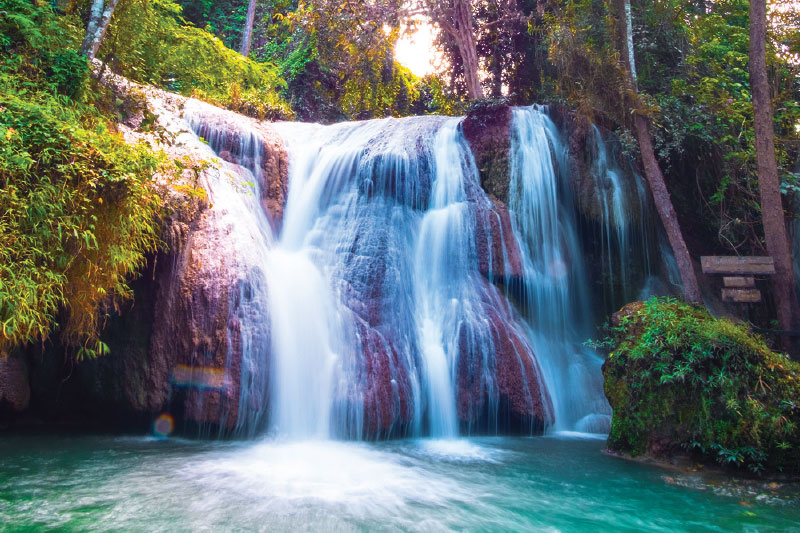 Than Sawan Waterfall