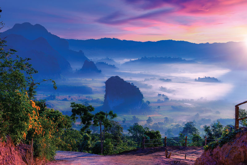 Pha Chang Noi Viewpoint