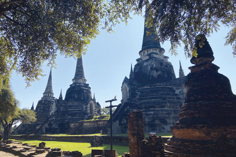 Wat Phra Si Sanphet