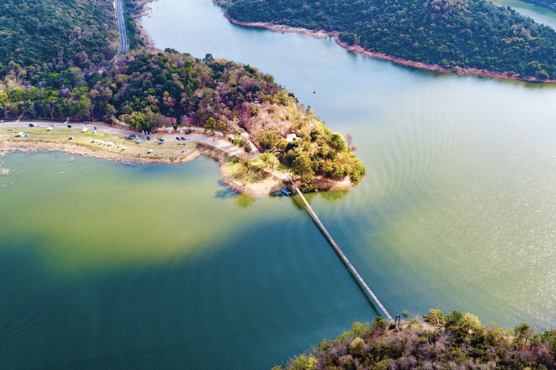 Kaeng Krachan reservoir i