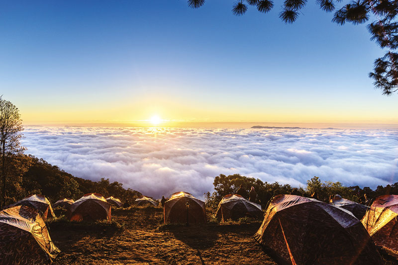 DOI ANG KHANG, CHIANG MAI