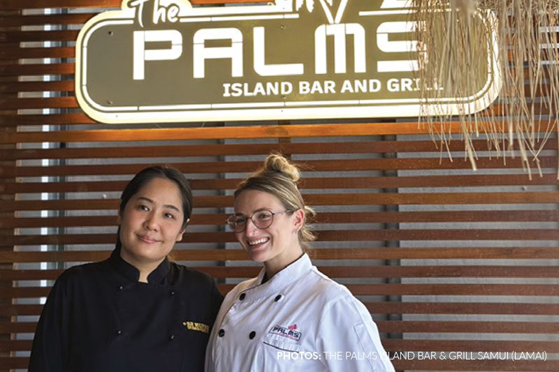 TASTED: THE PALMS ISLAND BAR & GRILL (LAMAI)