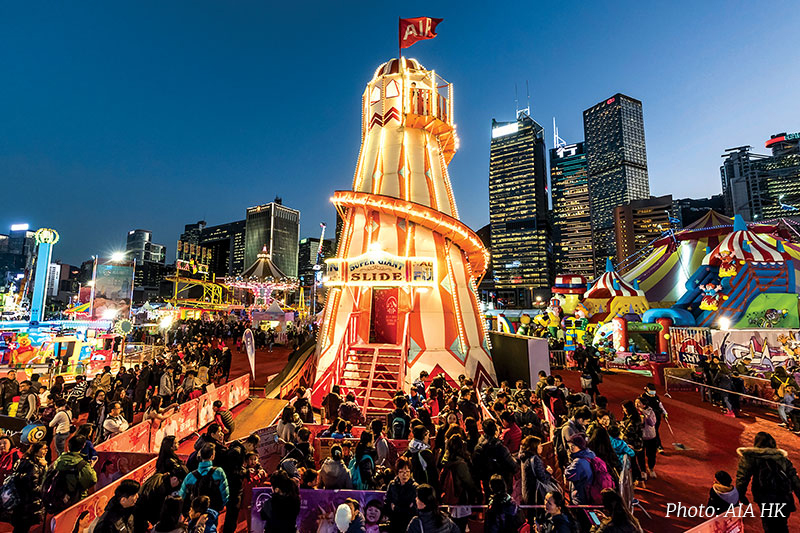 Harbour Carnival Hong Kong
