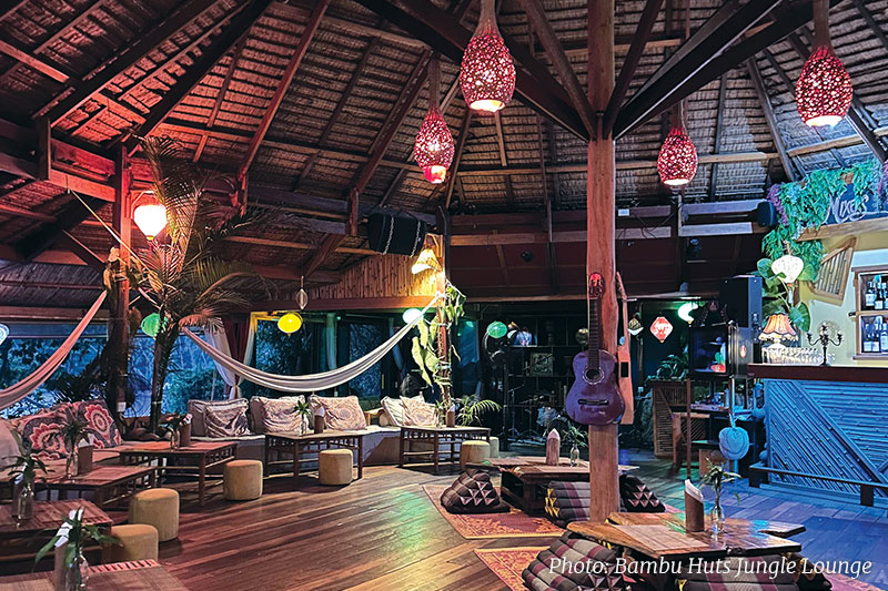 Bambu Huts Jungle Lounge Phangan