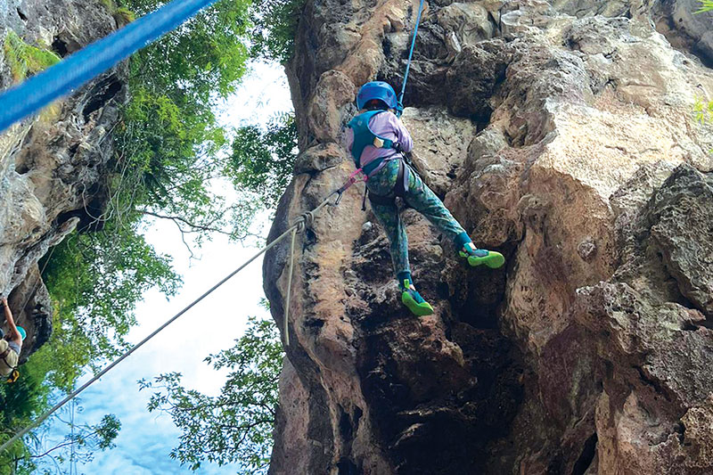 Hot Rock Climbing School Krabi