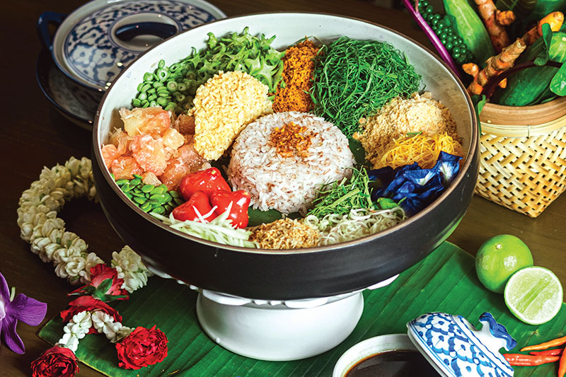  Khao Yum (Herbal Rice Salad), 