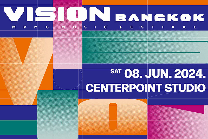 MPMG Music Festival: Vision Bangkok