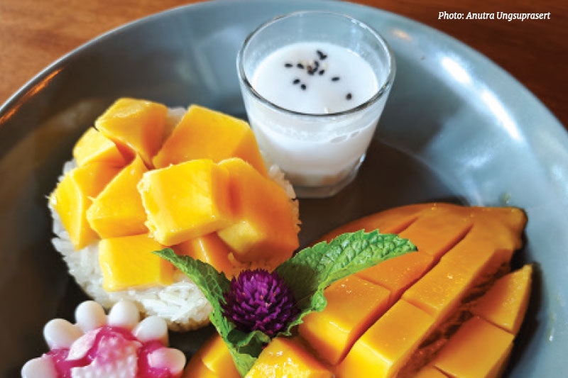 Mango Sticky Rice (Khao Niew Mamuang)