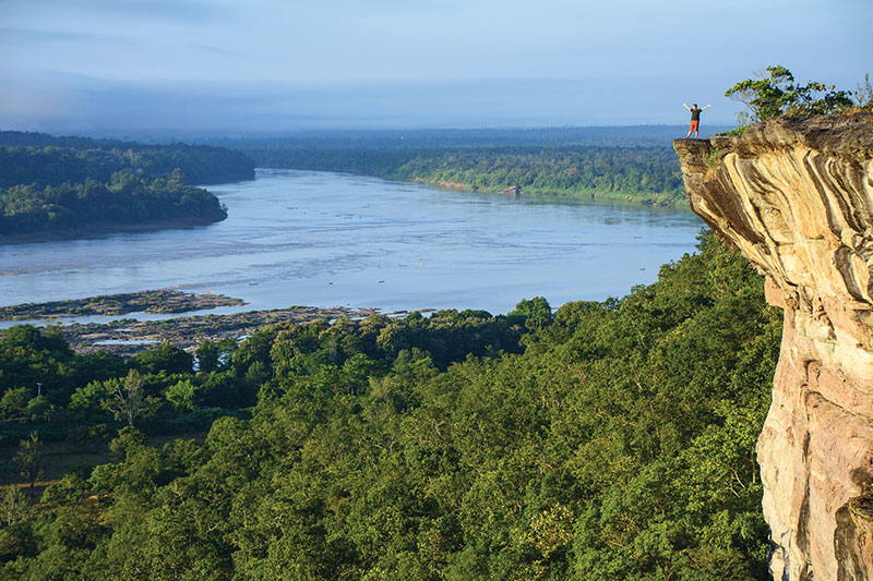 Pha Taem National Park 