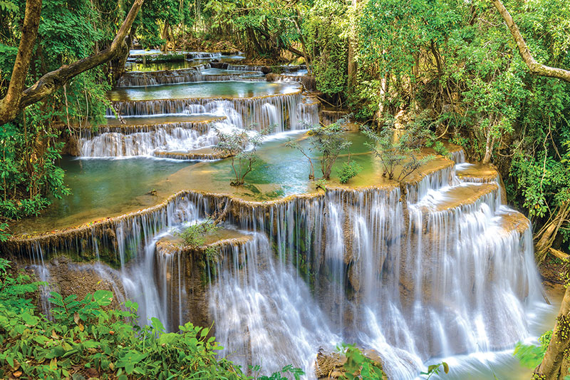 Erawan National Park, Kanchanaburi