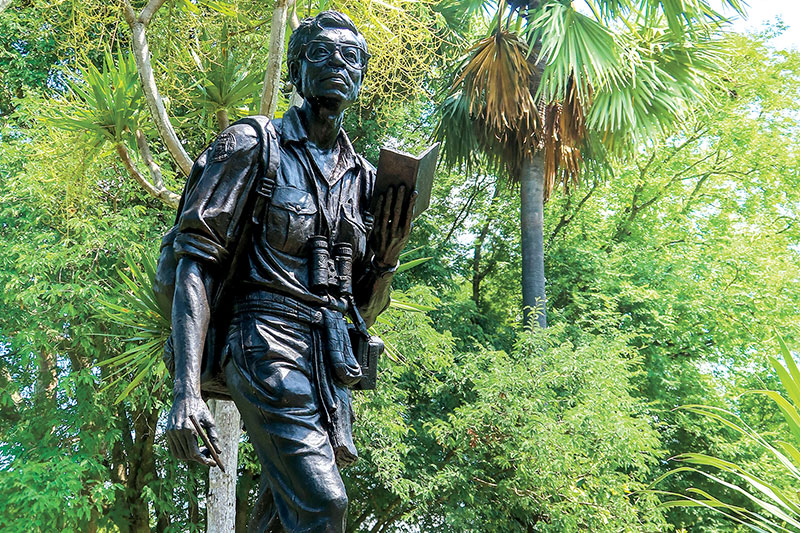 Thai conservationist Seub Nakhasathien