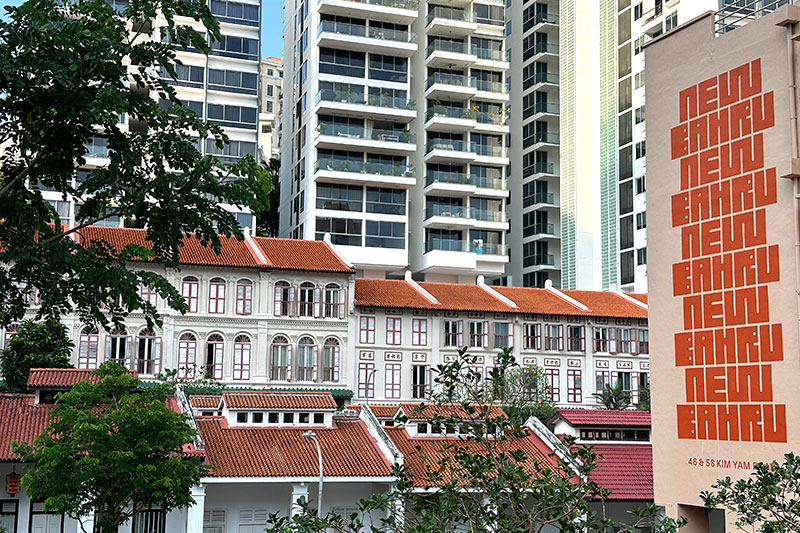 New Bahru, Singapore