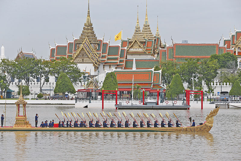 Royal Barge Procession