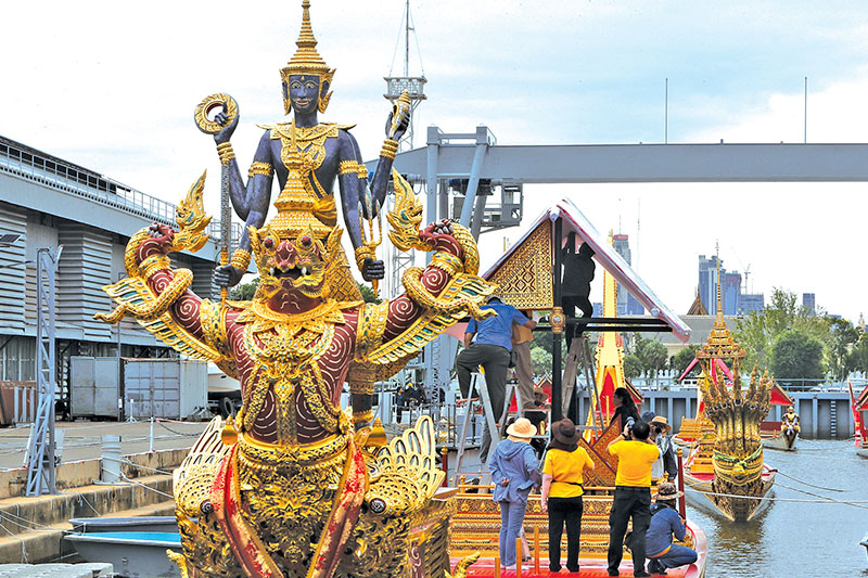 Royal Barge Procession