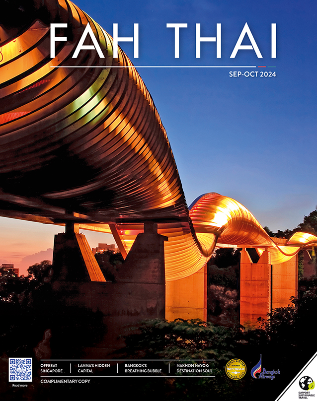 Fah Thai Magazine Sep-Oct 2024, Inflight Magazine of Bangkok Airways