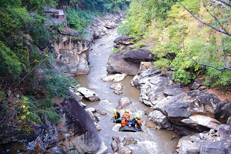 Mae Taeng River, Chiang Mai