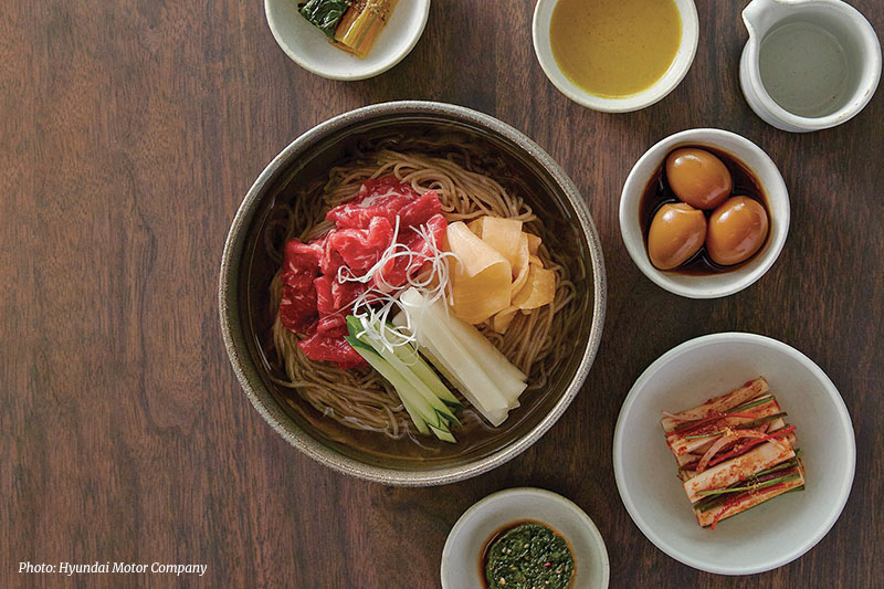 Na Oh Korean Restaurant, Singapore