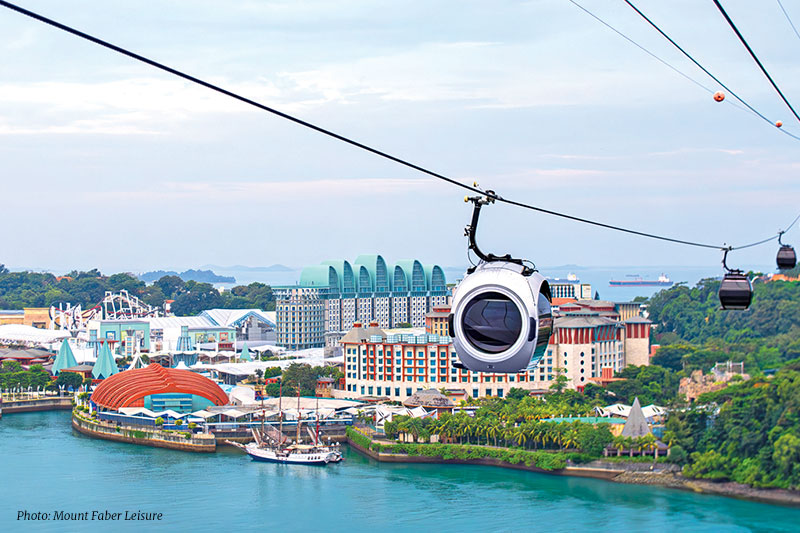 Mount Faber Leisure Singapore