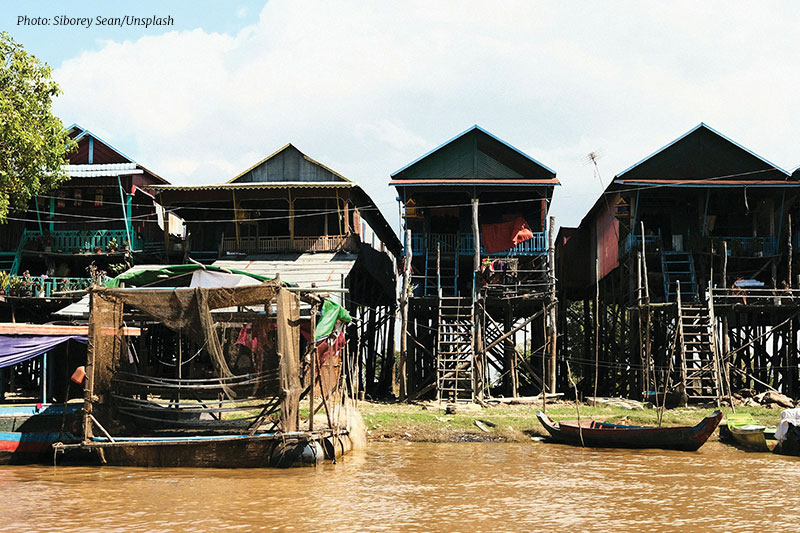 Kampong Phluk Floating Village