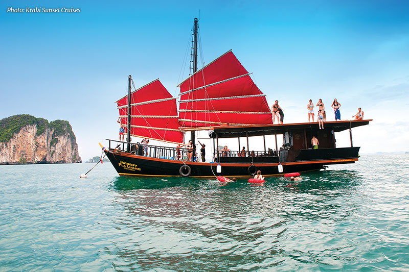 Krabi Sunset Cruises