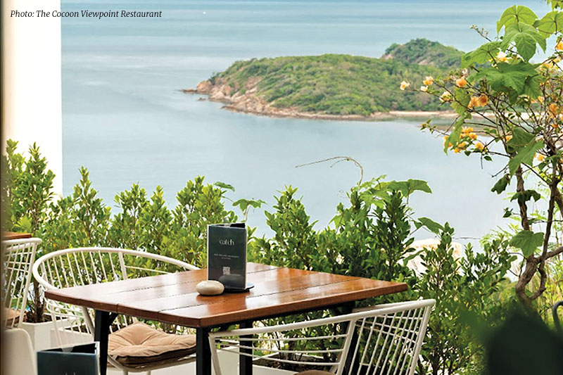 Cocoon Viewpoint Restaurant Koh Samui