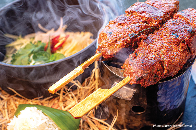 Sa-Nga Thai Cuisine, Centara Reserve Samui