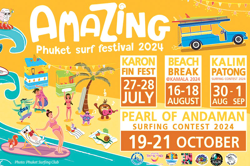 Phuket Surf Festival 2024