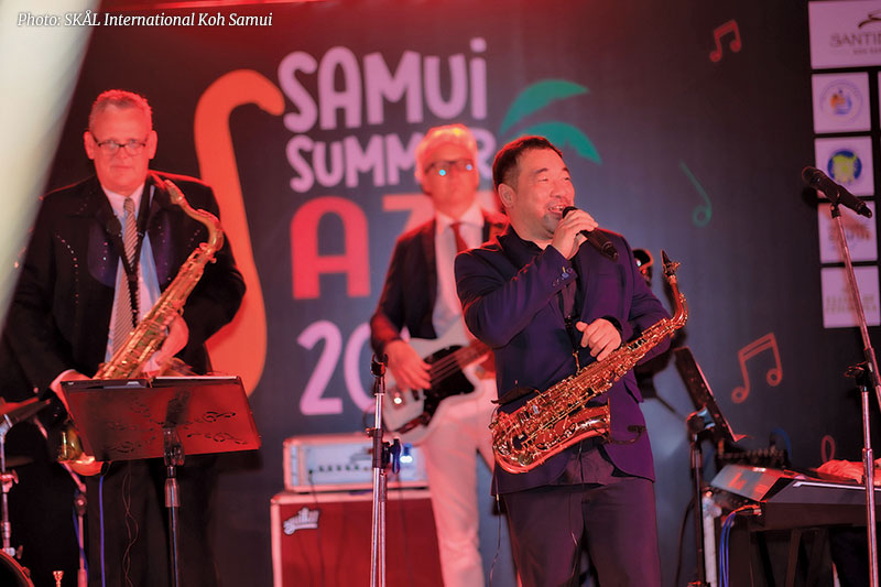 Samui Summer Jazz Festival 2024 