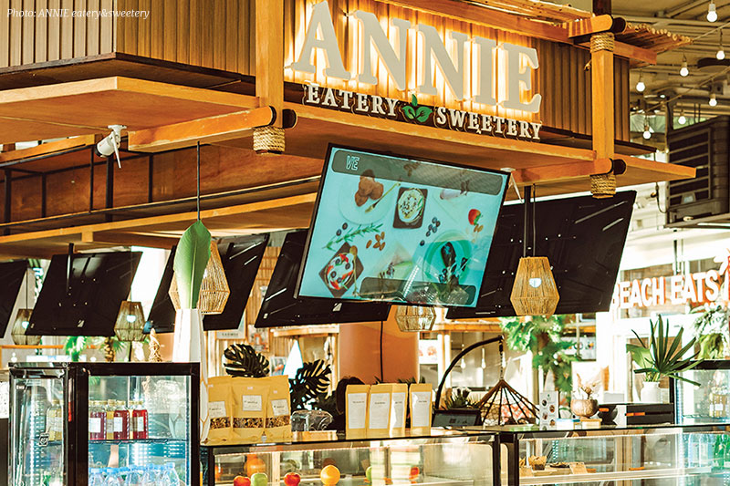 ANNIE eatery&sweetery Ssamui