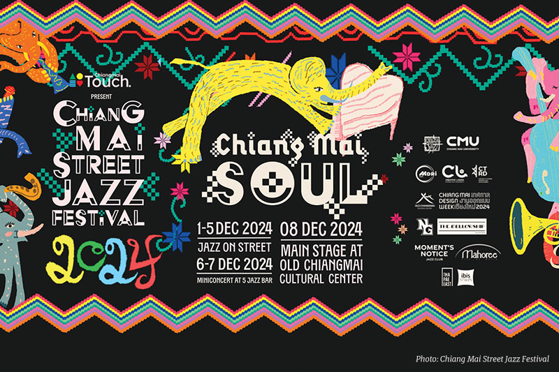 Chiang Mai Soul Healing through Music festival