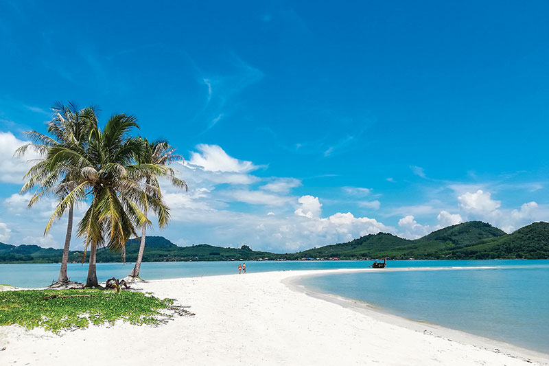 Laem Had beach on Koh Yao Yai, Phang Nga