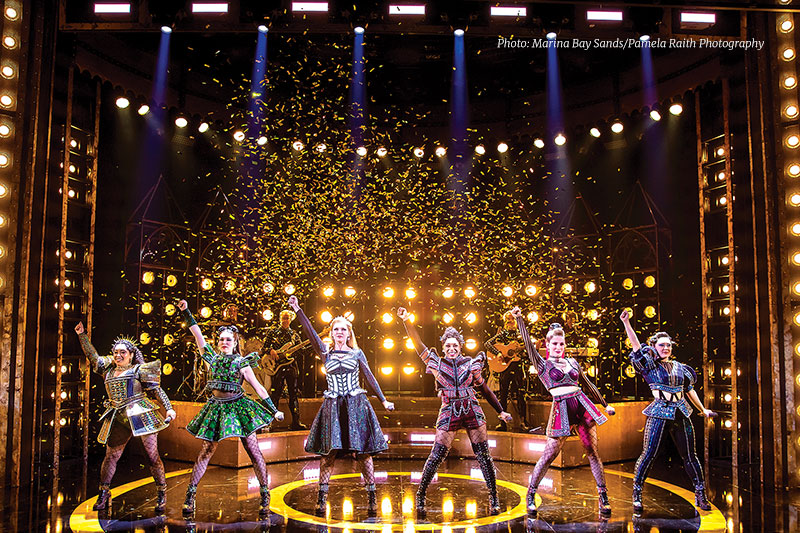 Six The Musical Singapore