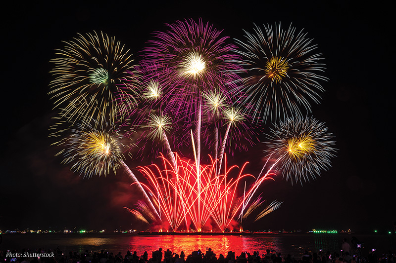 Pattaya International Firework Festival 2024