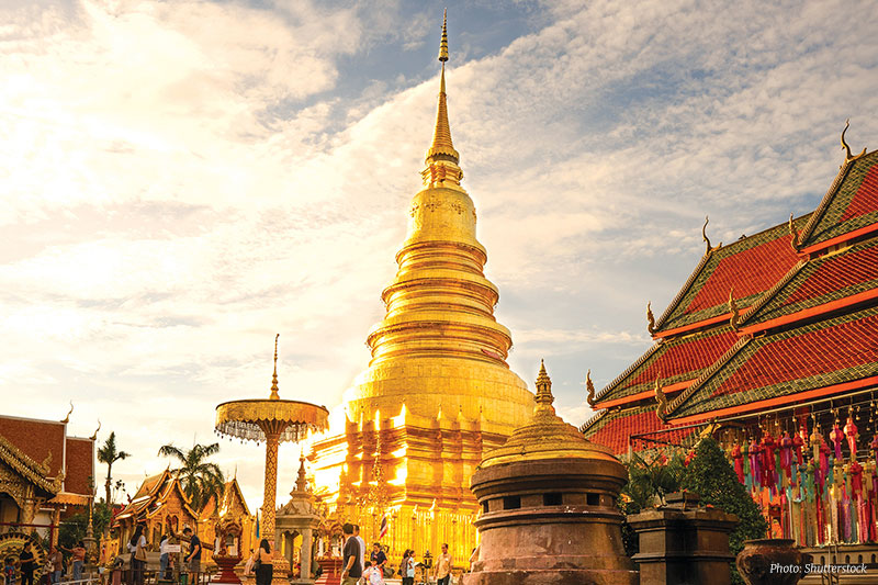 Wat Phra That Haripunchai, Lamphun