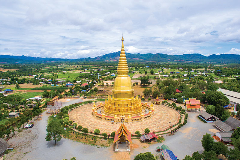 Golden Pagoda Sri Vieng Chai