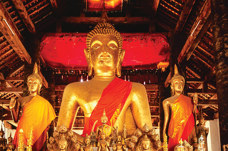 Wat Xieng Thong, Luang Prabang