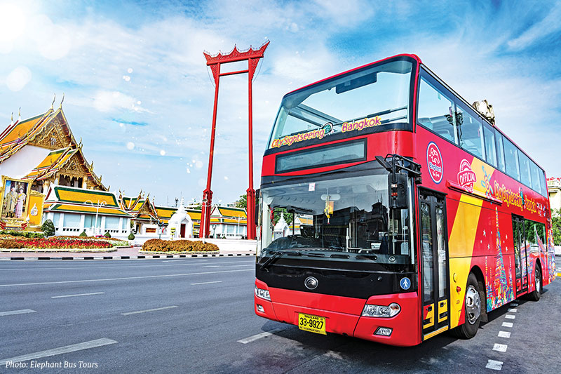 Elephant Bus Tours