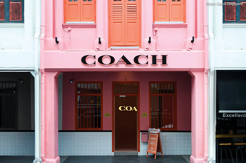 Coach Café Singapore