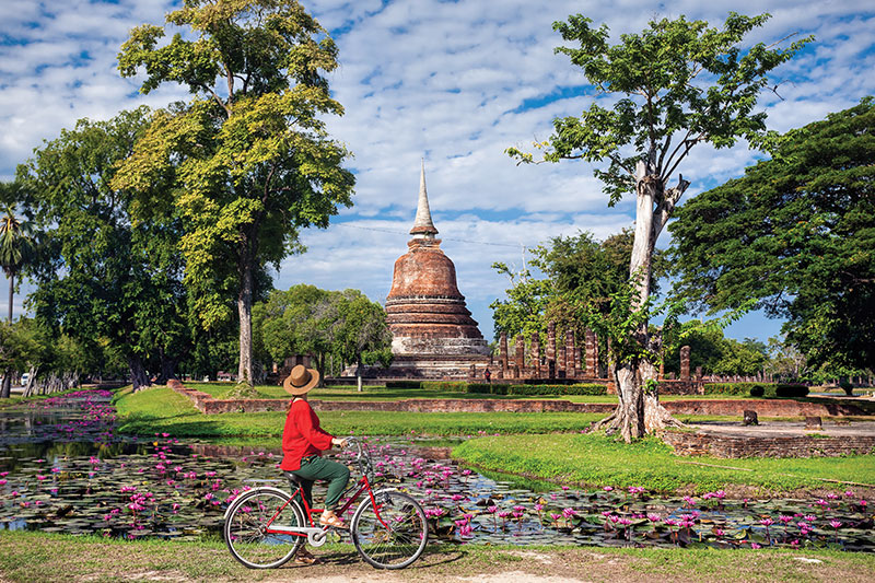 sukhothai ancient temple