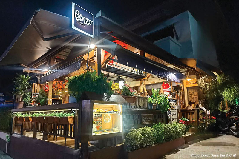 Benzo Sushi Bar & Grill Samui