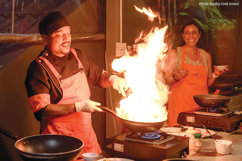 Smiley Cook Samui