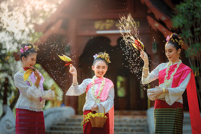 songkran festival