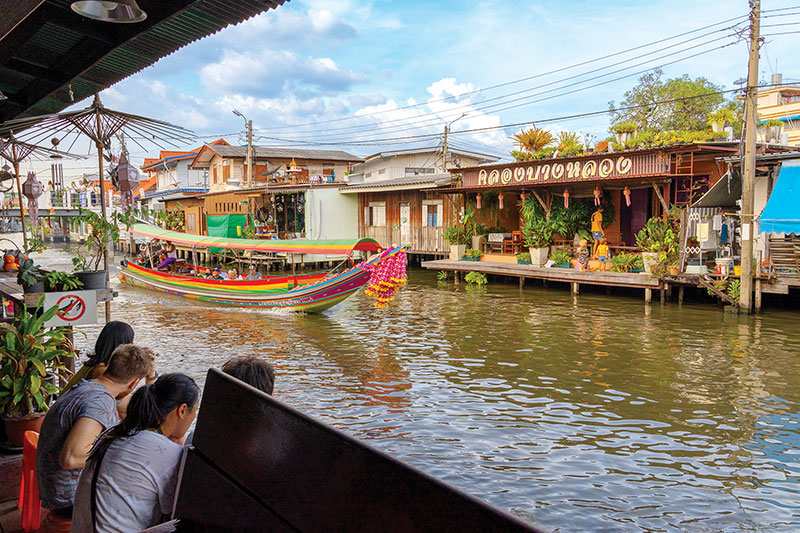 Khlong Bangkok Yai Khlong Bangkok Yai