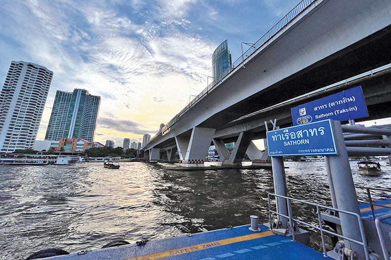 Sathon Pier Sathon Pier