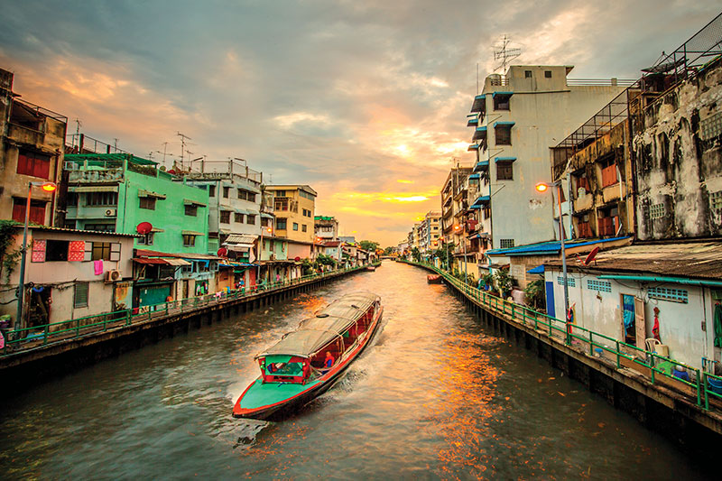 Khlong Saen Saep Khlong Saen Saep