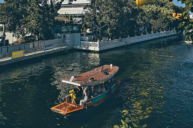 Khlong Phasi Charoen Boat Service Khlong Phasi Charoen Boat Service