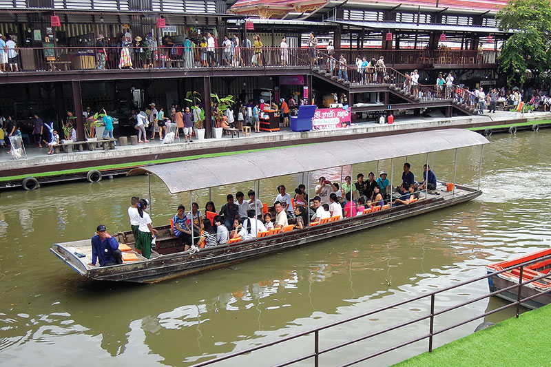 Kwan-Riam Floating Market Kwan-Riam Floating Market