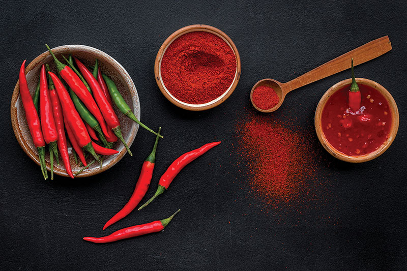 CHILLI PEPPERS CHILLI PEPPERS