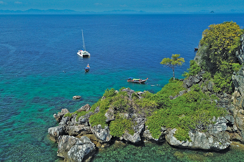 Island Hopping the Green Way